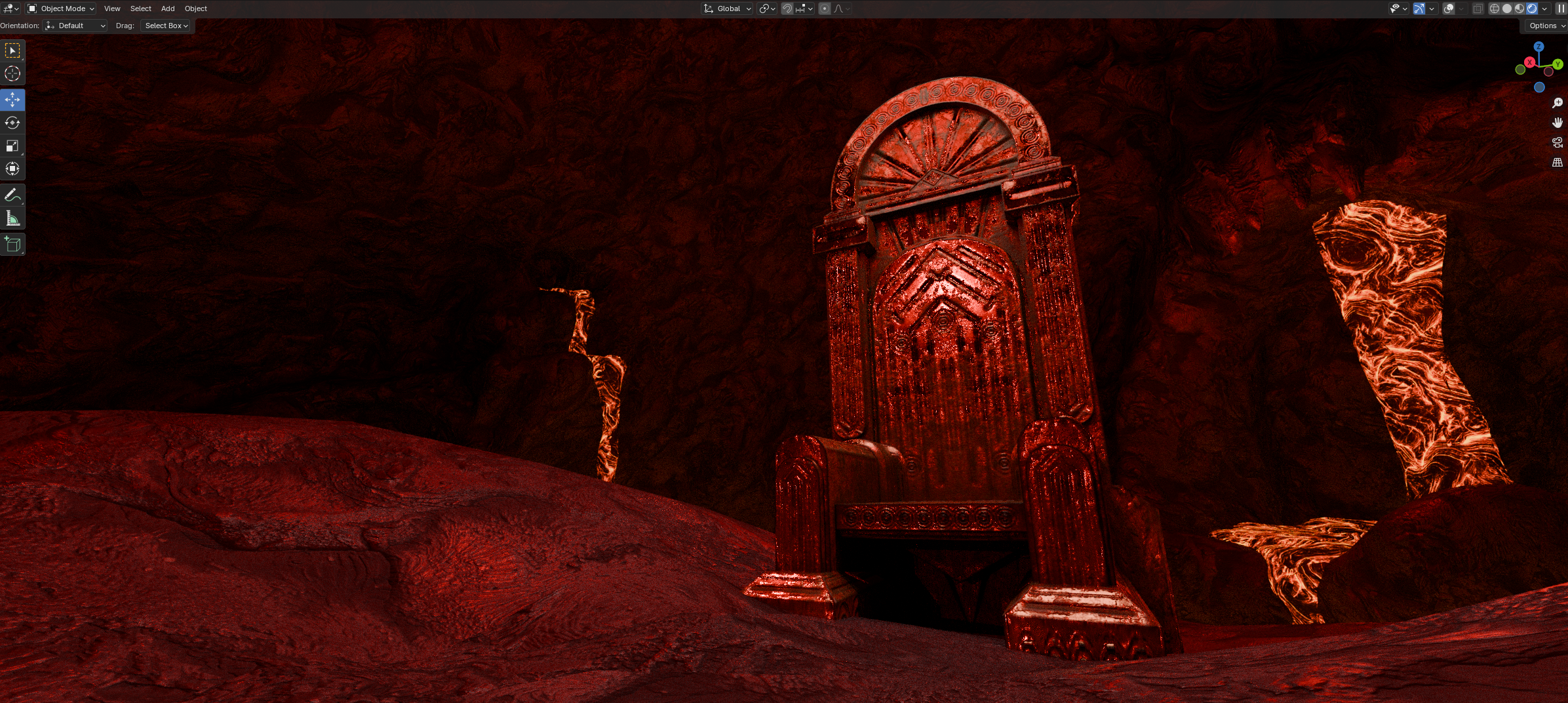 Open3DLab • Hell map