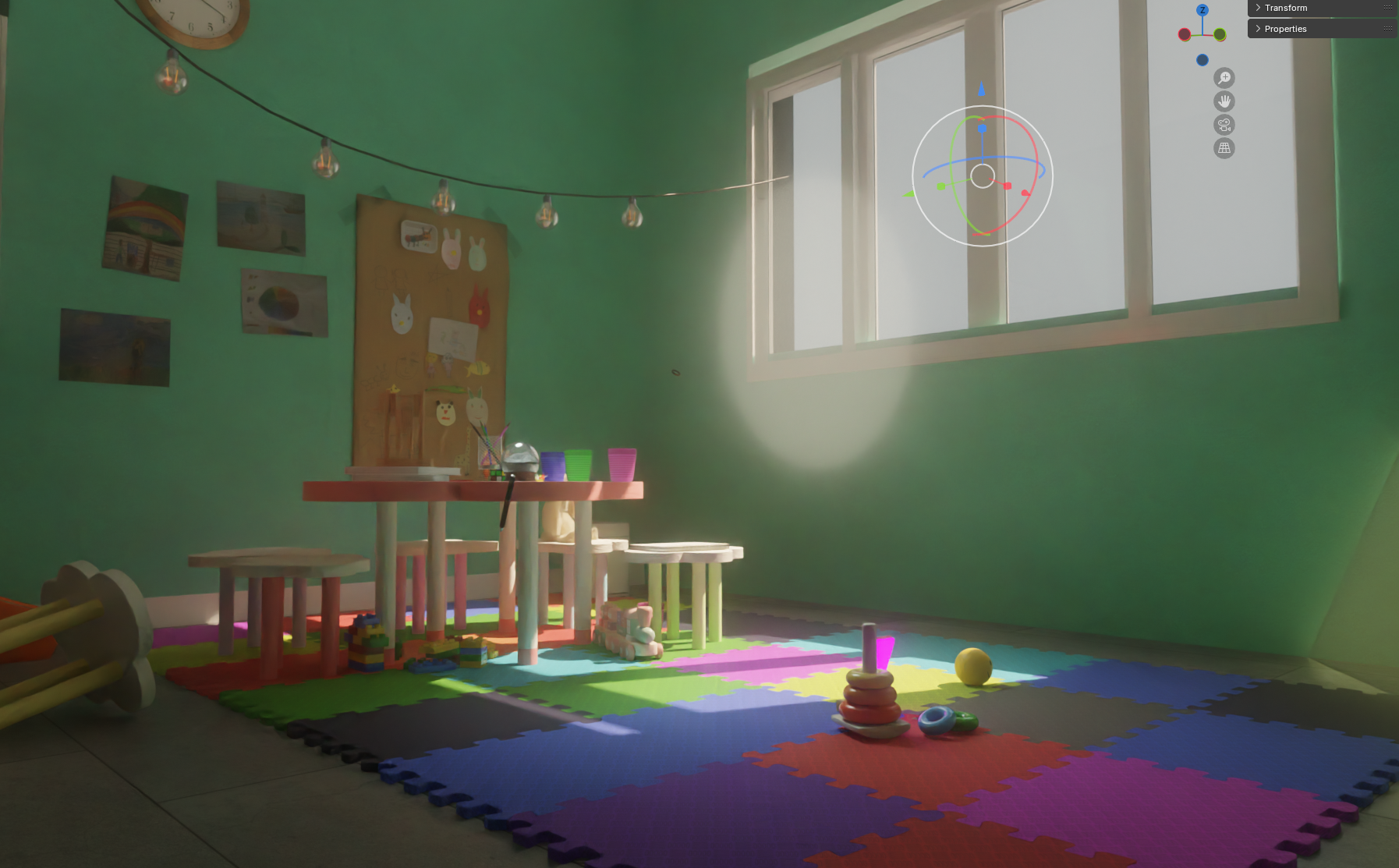 Open3DLab • school