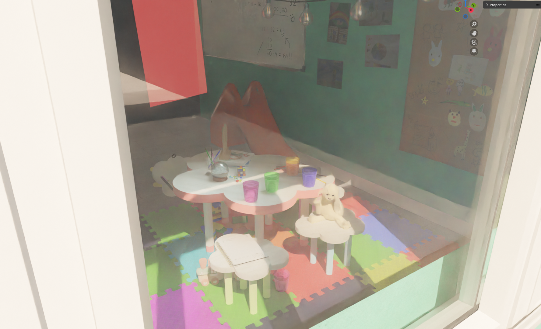 Open3DLab • school
