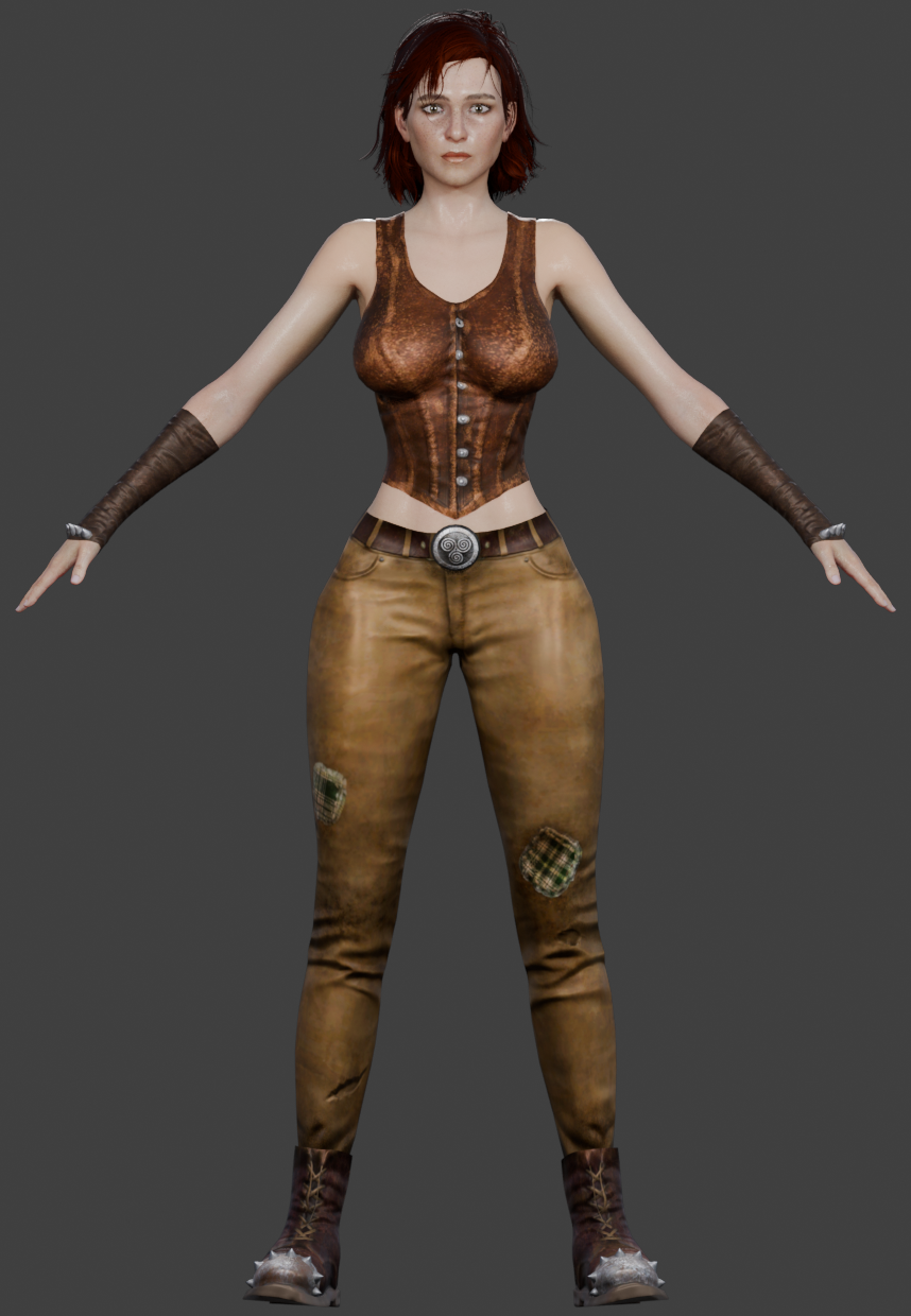 SmutBase • Cait (FALLOUT 4)