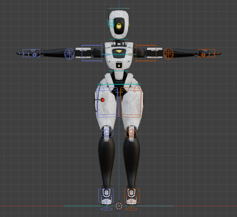 Open3DLab • Humanoid GLaDOS