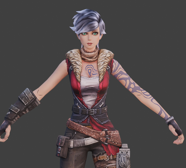 Open3DLab • Borderlands Online models