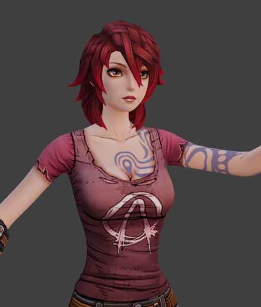 Open3DLab • Borderlands Online models