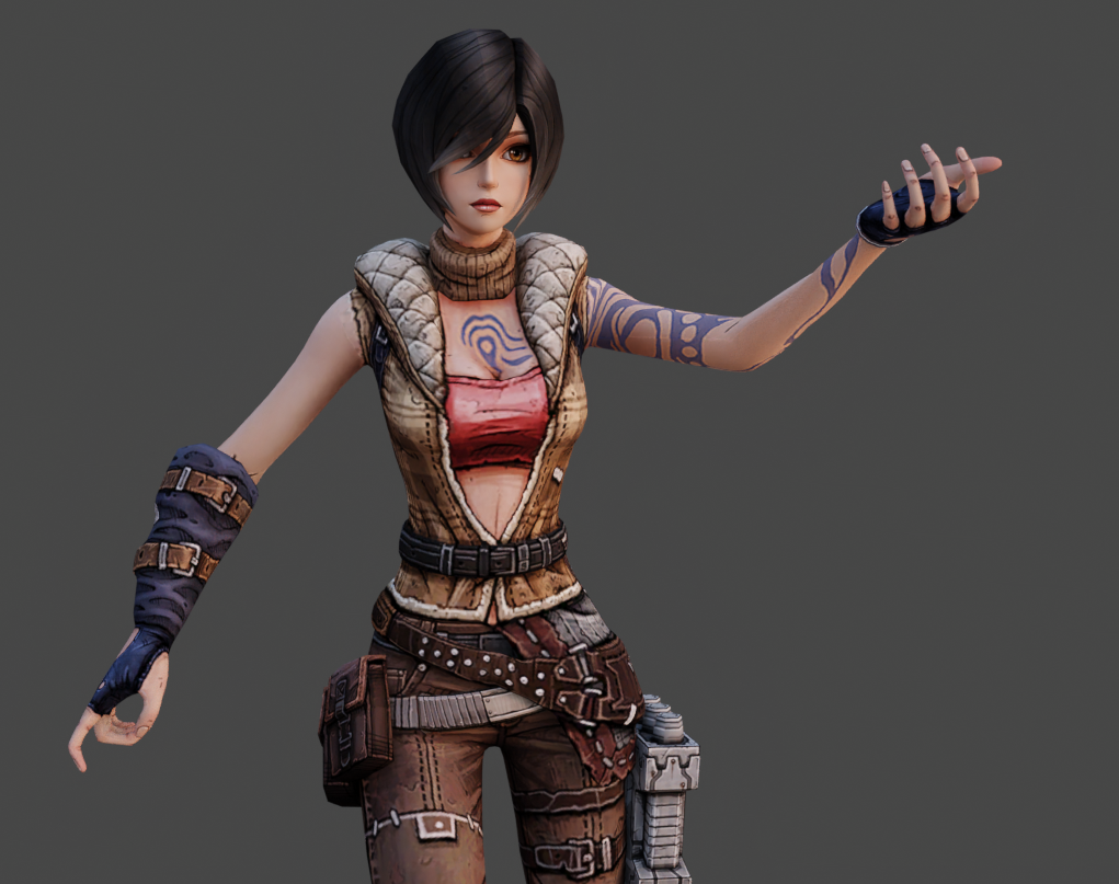 Open3DLab • Borderlands Online models