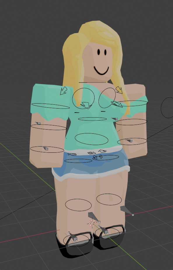 SmutBase • Noodle Hair/Default Robloxian Rig