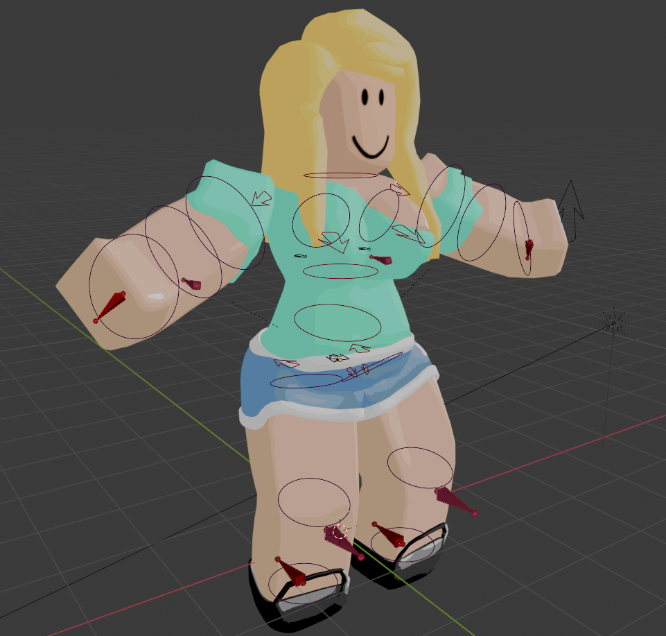SmutBase • Noodle Hair/Default Robloxian Rig