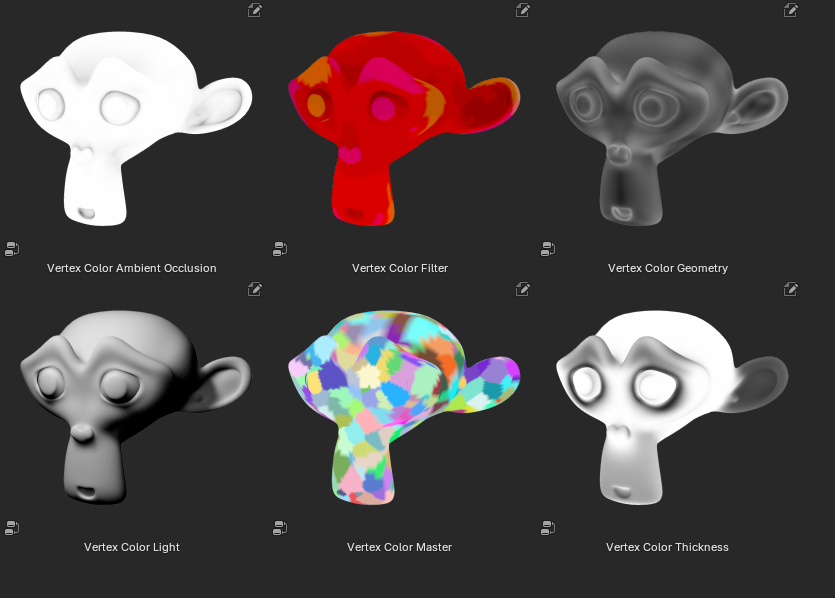 Open3DLab • Vertex Colors Modifiers 2