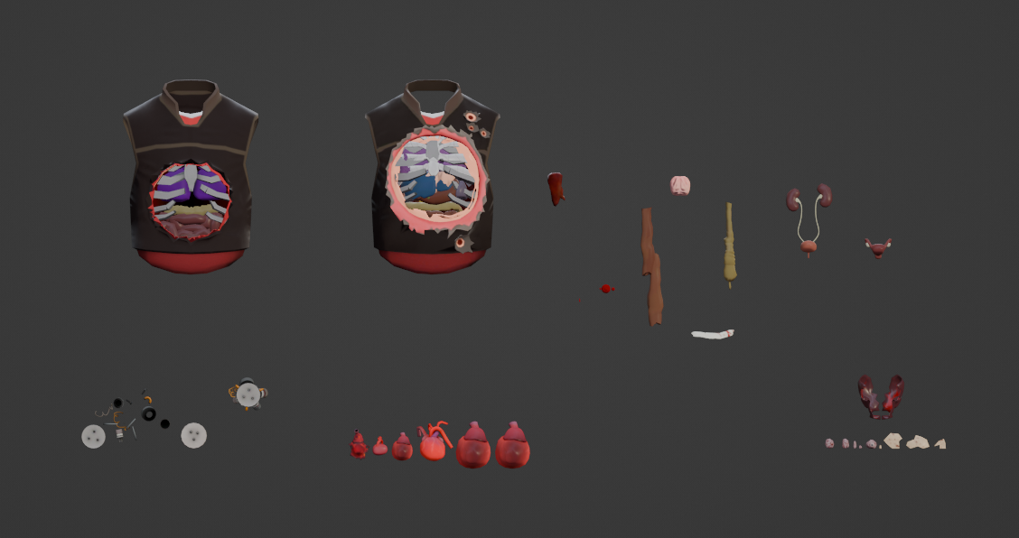 Open3DLab • TF2 Organs Pack