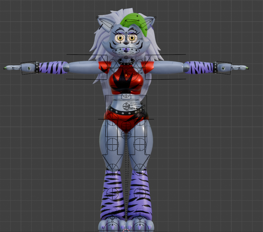 SmutBase • Roxanne Wolf - Five Nights At Freddy's: Security Breach