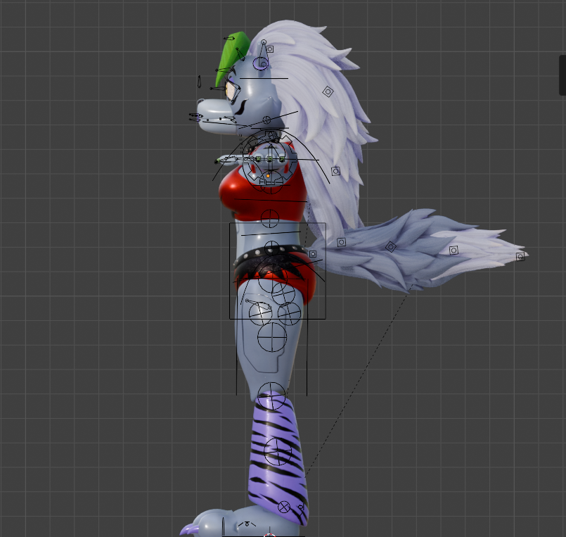 SmutBase • Roxanne Wolf - Five Nights At Freddy's: Security Breach
