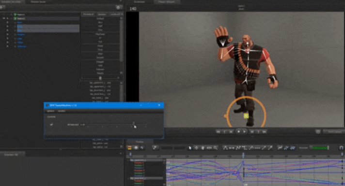SFMLab • SFM TweenMachine