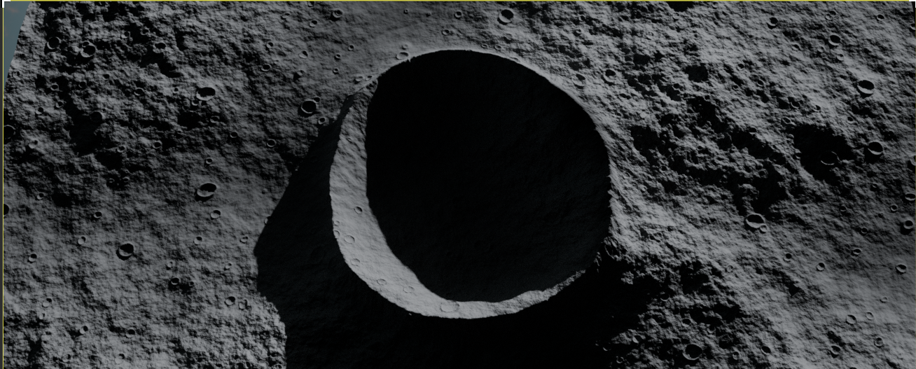 Open3DLab • moon map