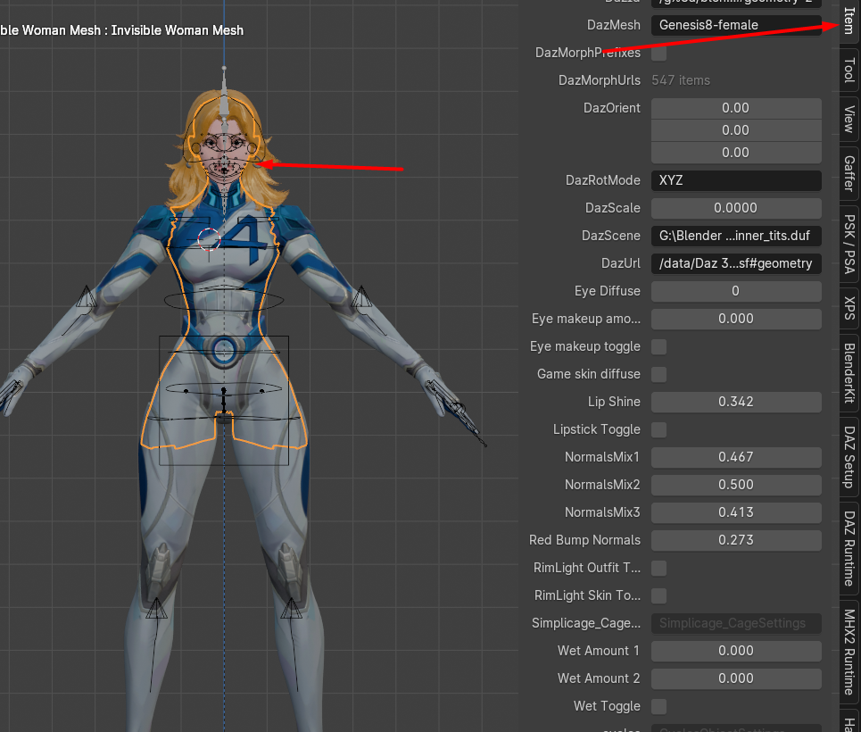 SmutBase • Invisible Woman - Marvel Rivals