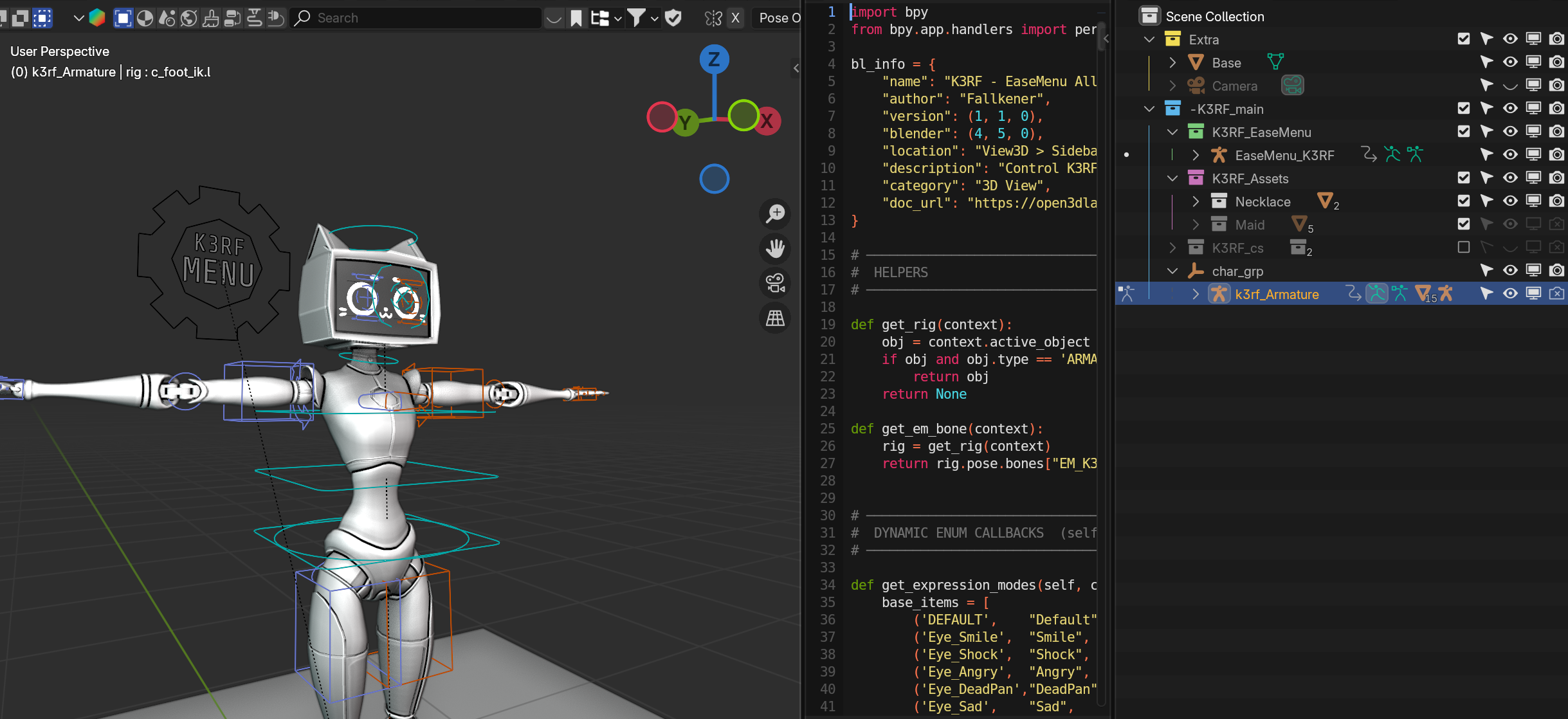 Open3DLab • K3RF v2.1 - Voices Of The Void