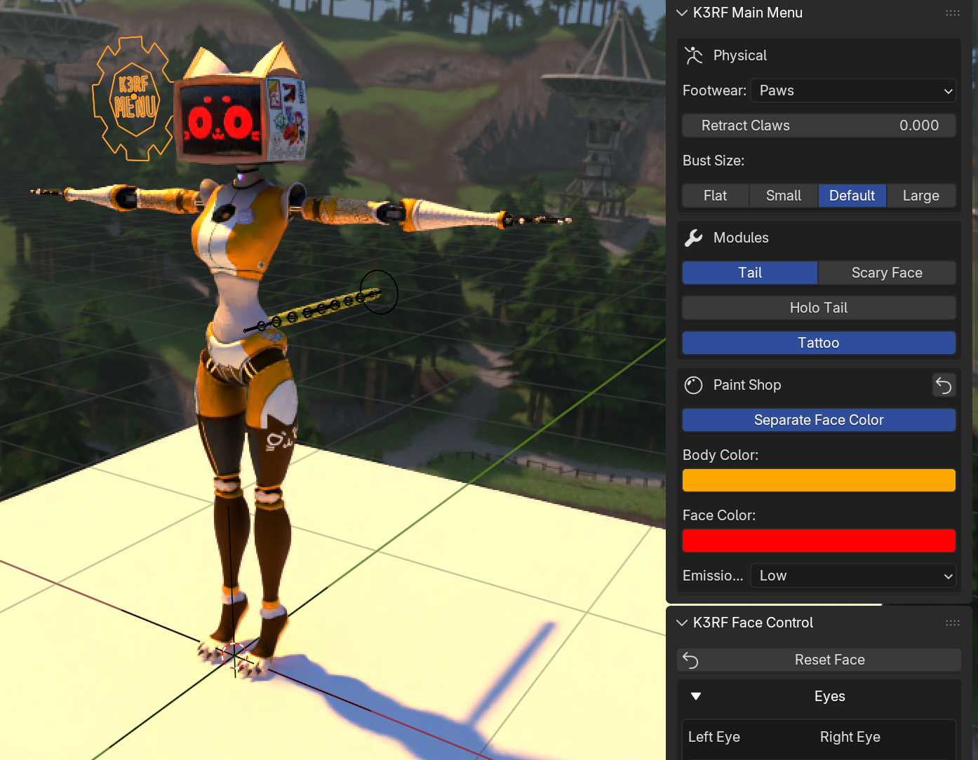 Open3DLab • K3RF v2.1 - Voices Of The Void