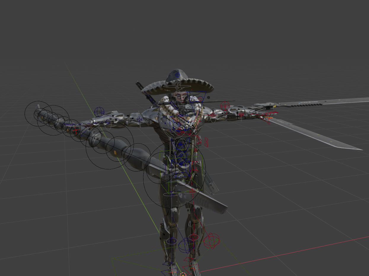 Open3DLab • Raiden (Metal Gear Rising: Revengeance)
