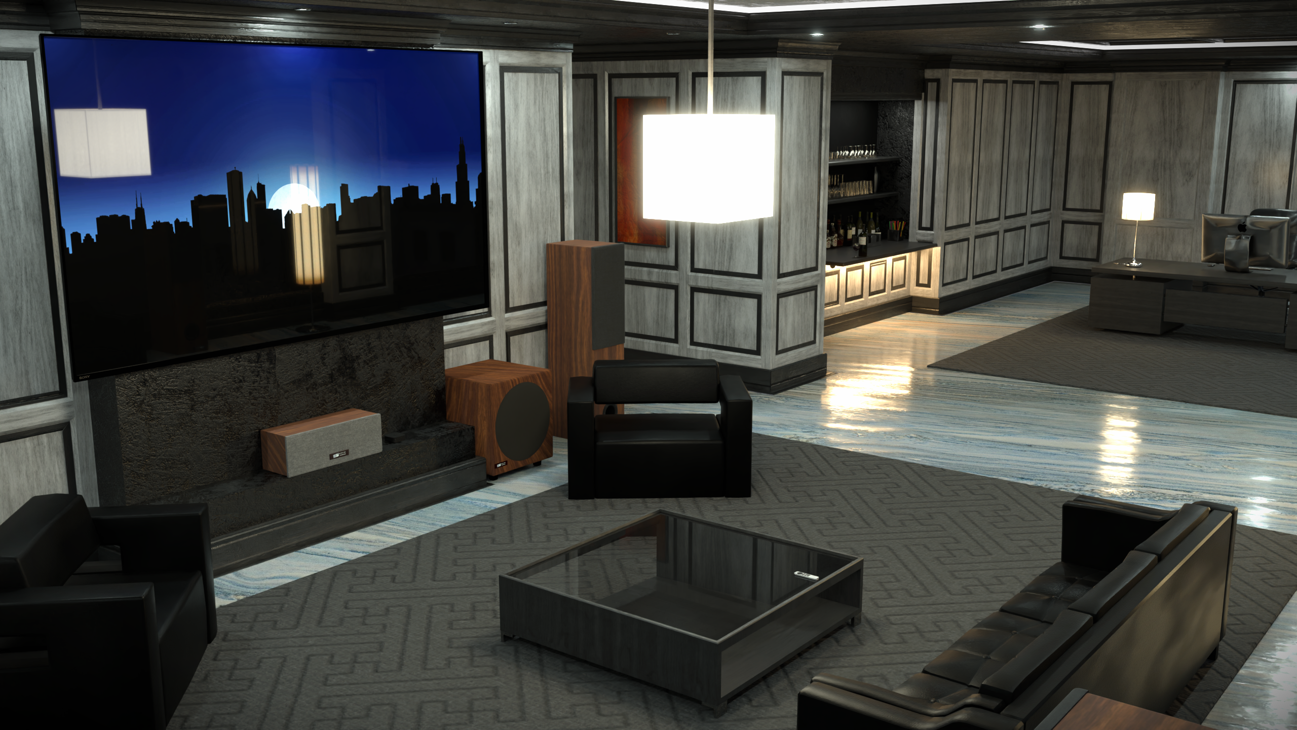 Open3DLab • SecuroServ Office GTA Online