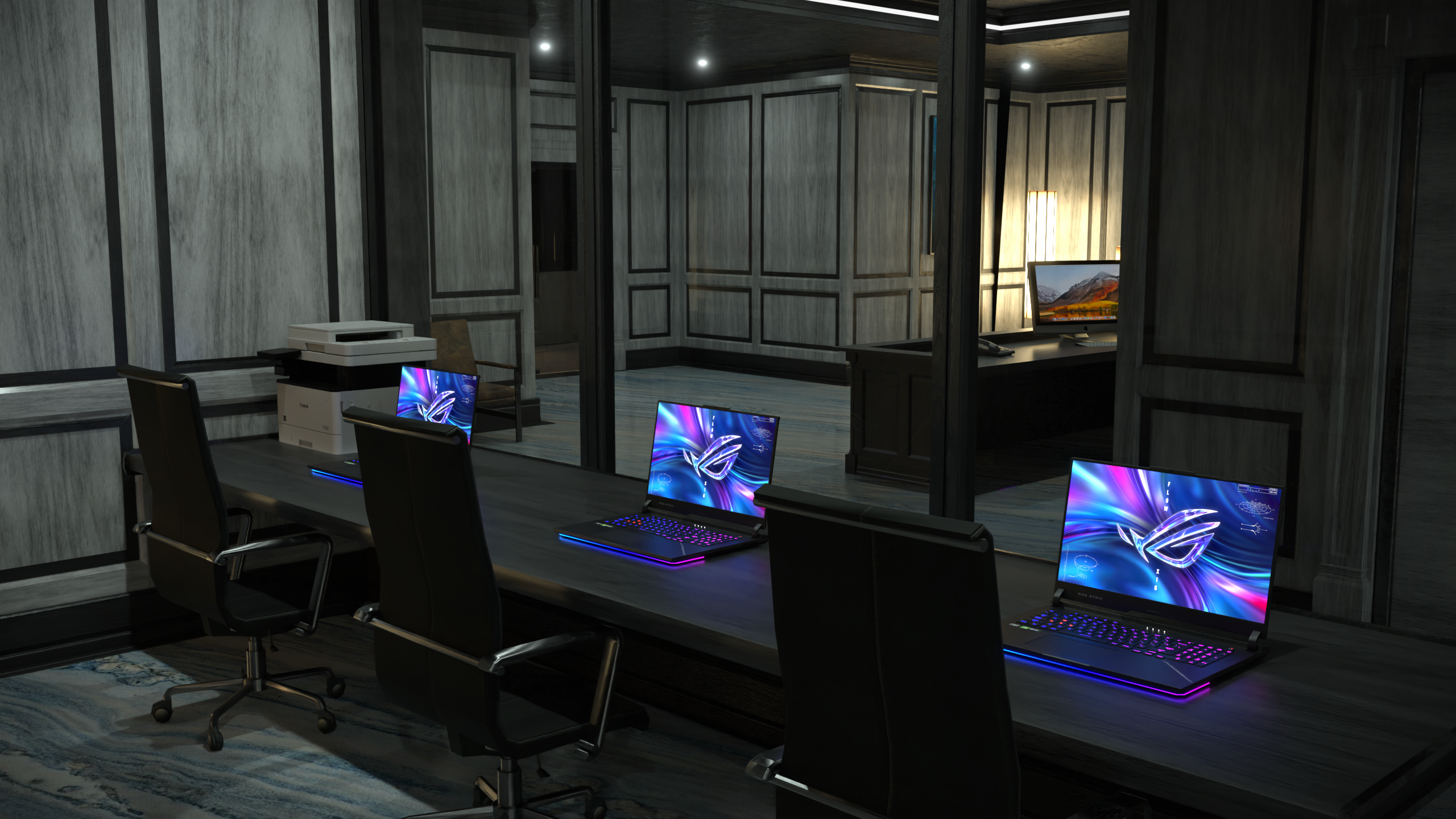 Open3DLab • SecuroServ Office GTA Online