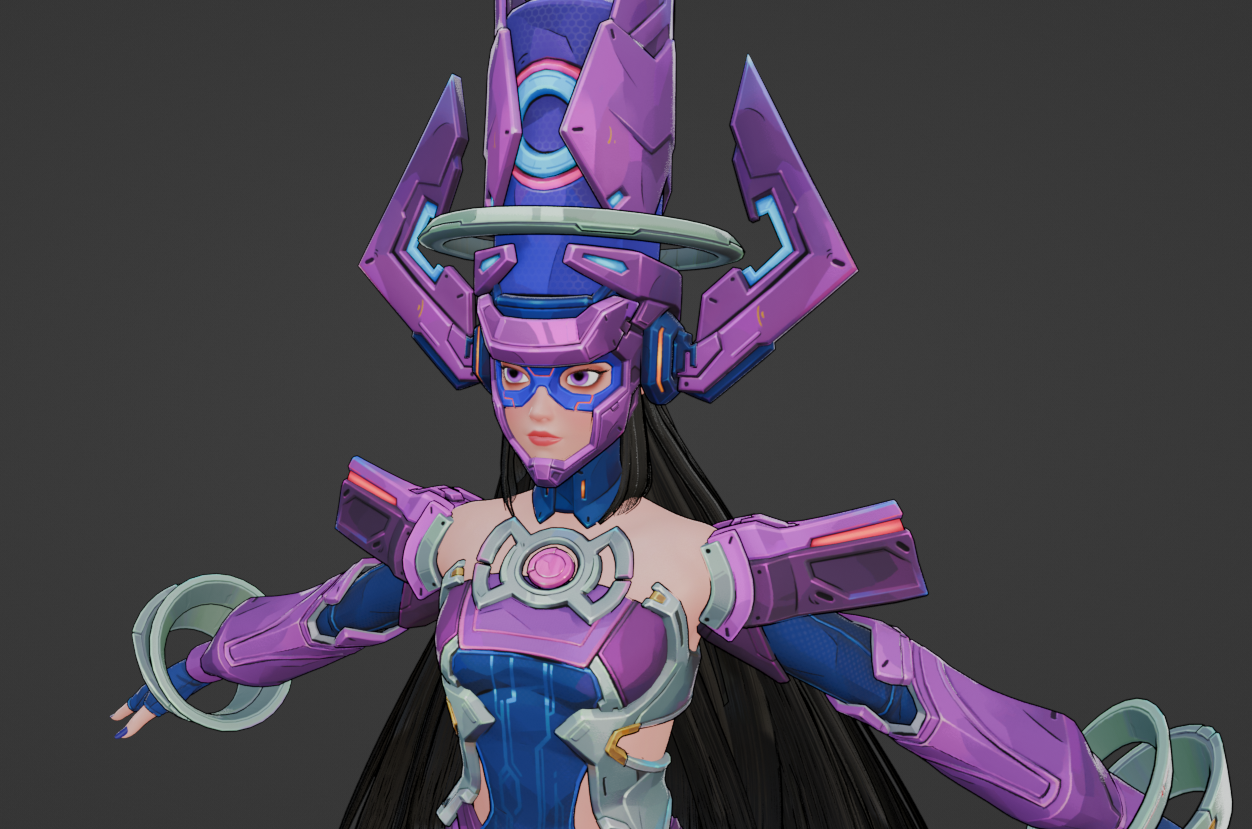 SmutBase • Galacta - Marvel Rivals