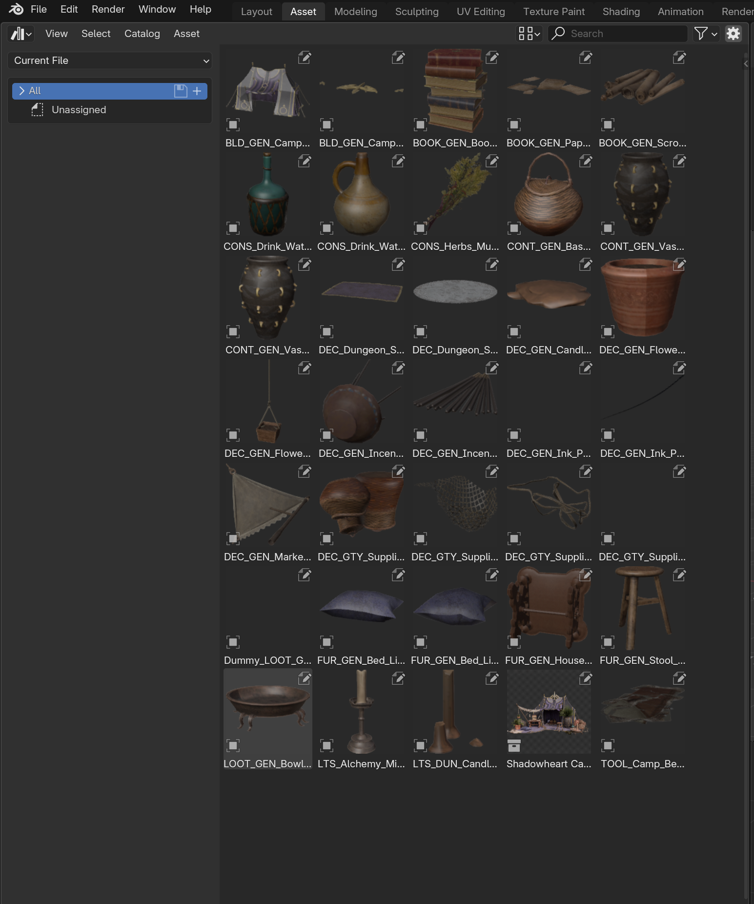Open3DLab • Shadowheart's Camp