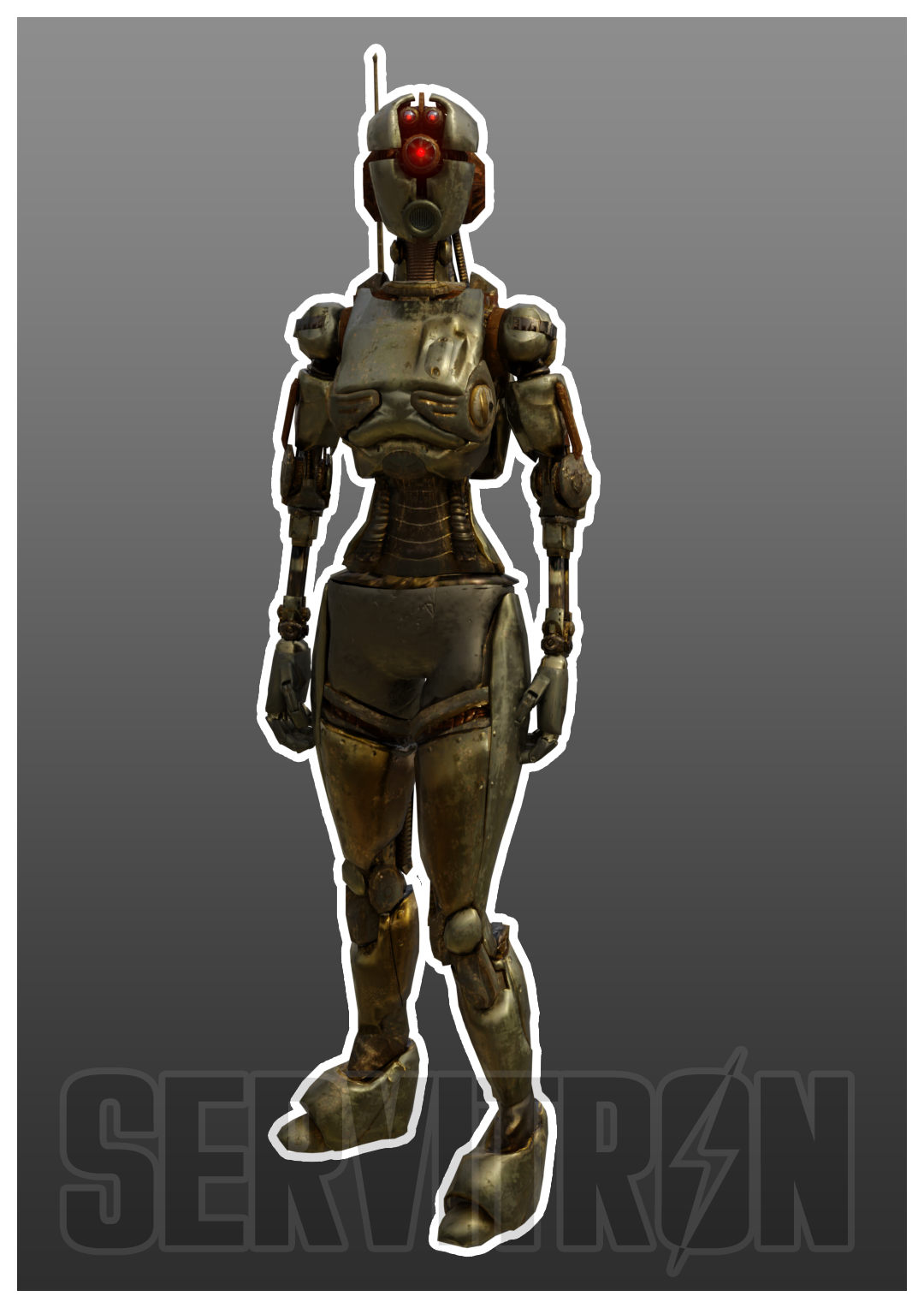 SmutBase • Servitron - Fallout 4 - Sexy Assaultron