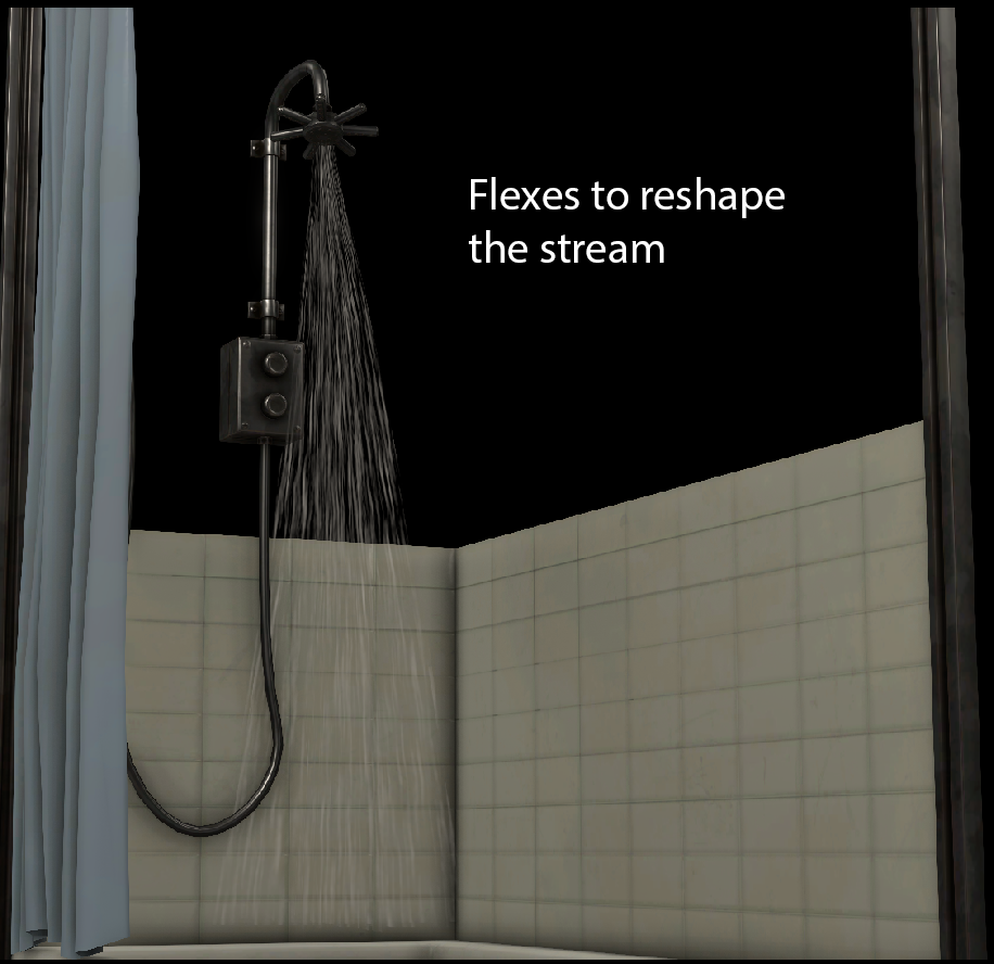 SFMLab • Shower stream