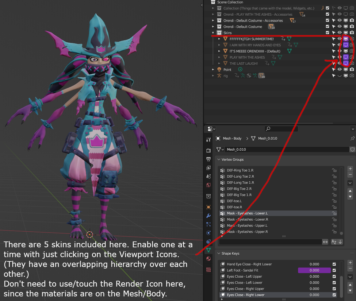 Open3DLab • Orendi _ (Battleborn)