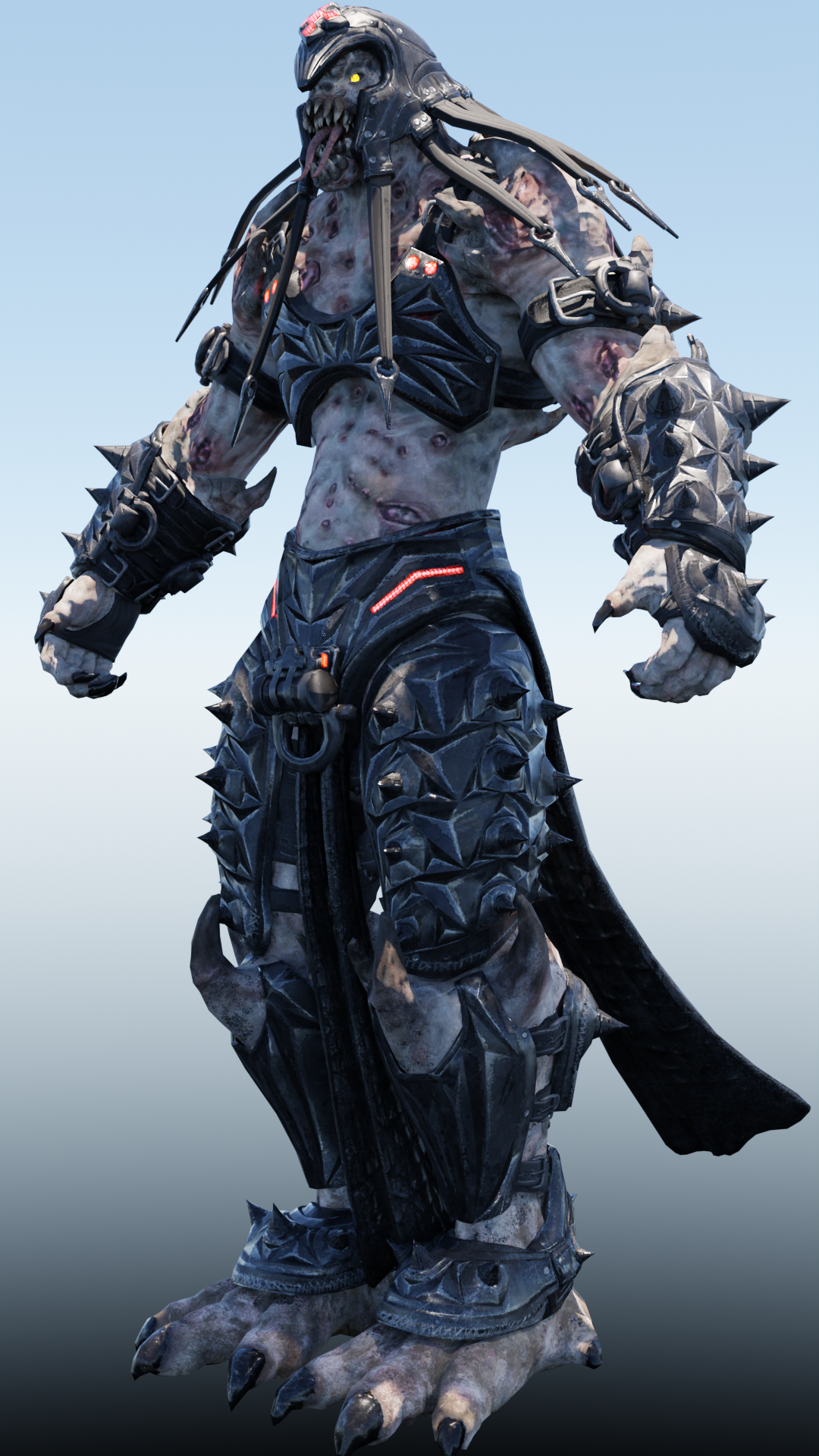 Open3DLab • Skorge (Normal & esports) Gears 4