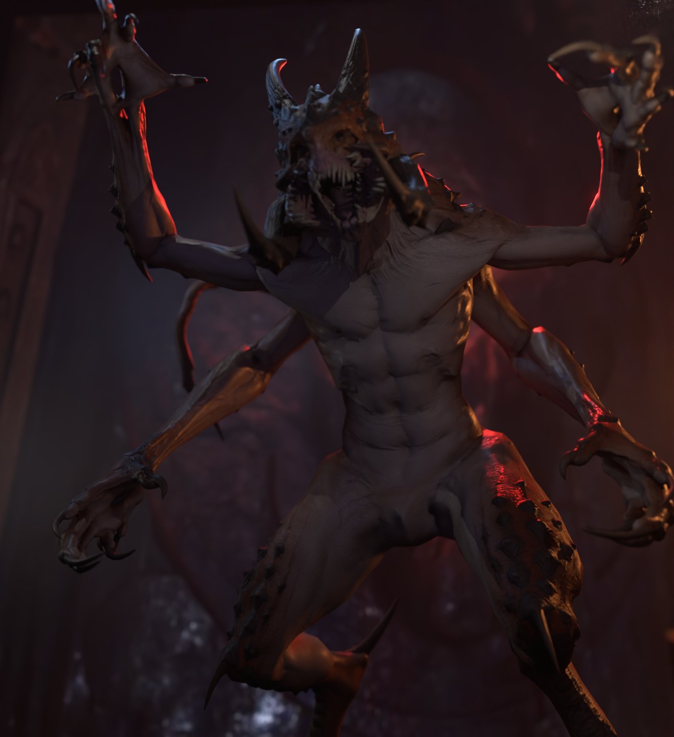 Open3DLab • Slayer - Baldur's Gate 3