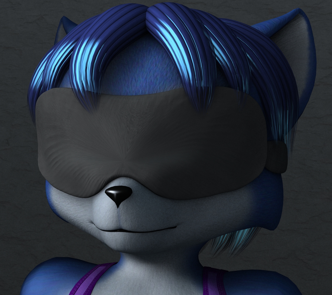 Open3DLab • Sleep Mask for Starfox Krystal