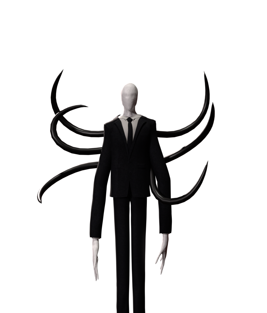 Open3DLab • SlenderMan - [Slenderman]