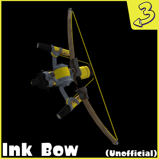 SFMLab • Neo's Various Splatoon Weapon Models