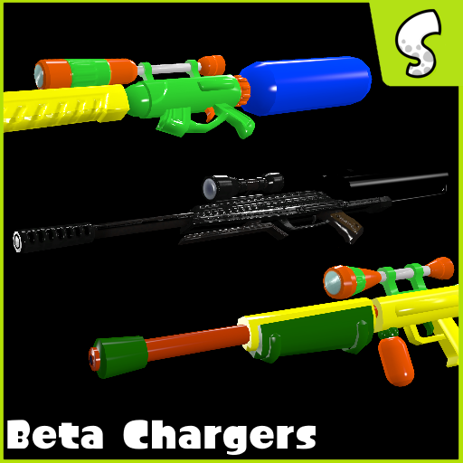 SFMLab • Neo's Various Splatoon Weapon Models