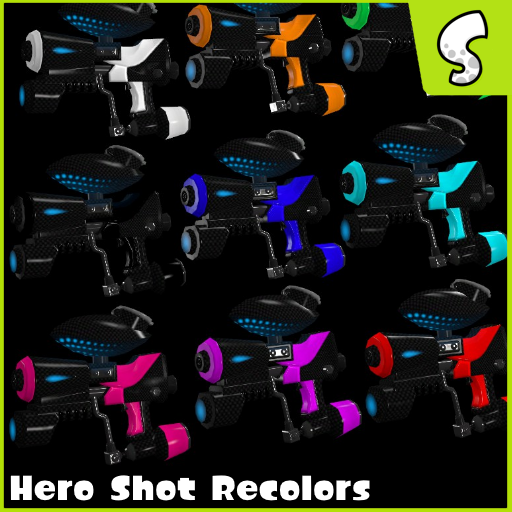 SFMLab • Neo's Various Splatoon Weapon Retextures