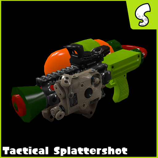 SFMLab • Neo's Various Splatoon Weapon Models