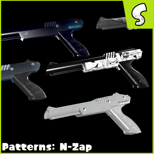 SFMLab • Neo's Various Splatoon Weapon Retextures