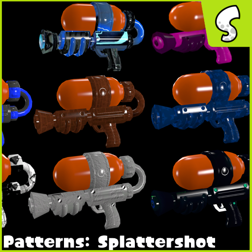 SFMLab • Neo's Various Splatoon Weapon Retextures