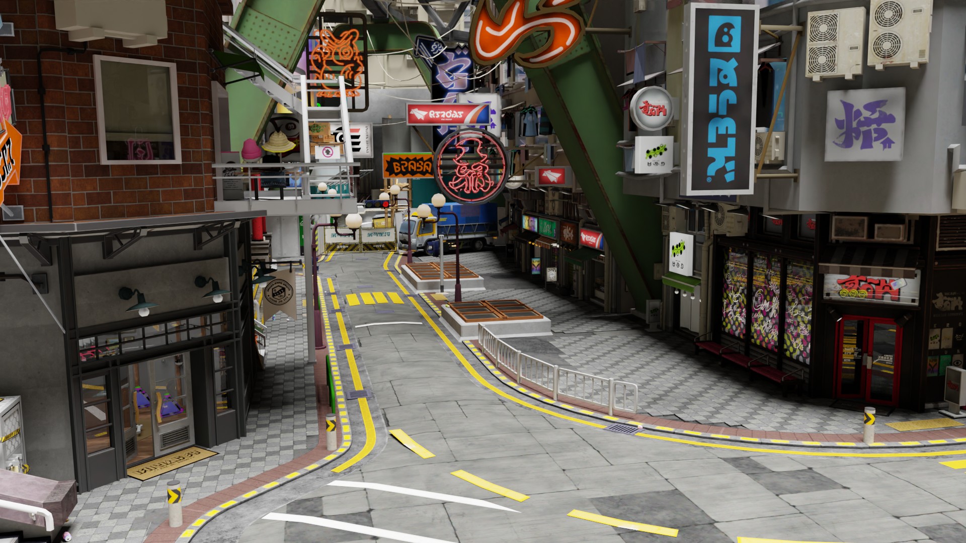 Open3DLab • Splatoon 3 - Splatsville