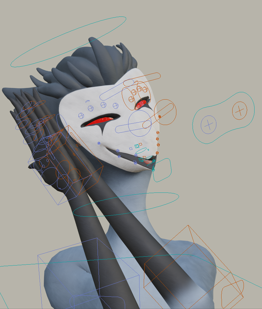 SmutBase • Stolas (for Blender)