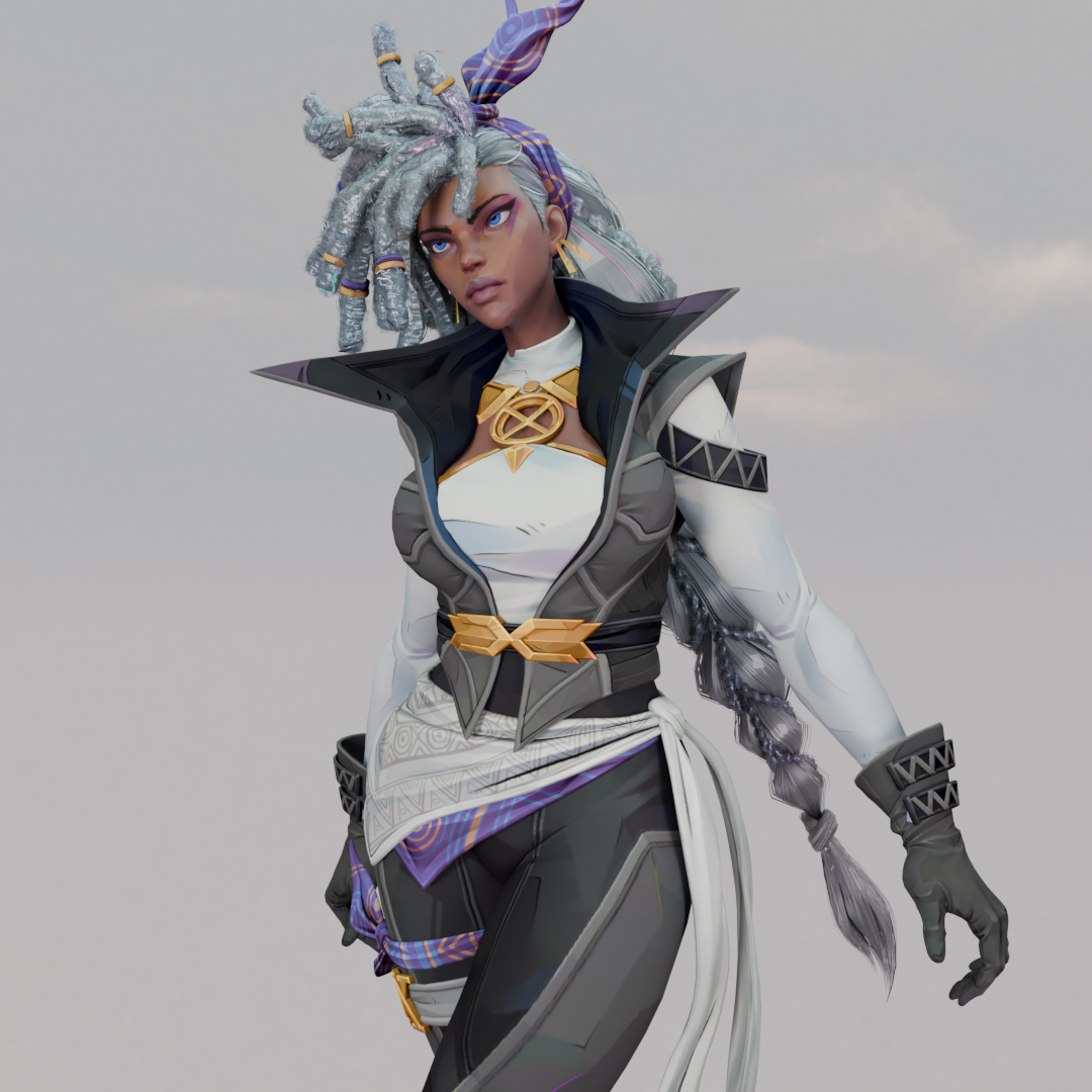 SmutBase • Storm | Marvel Rivals