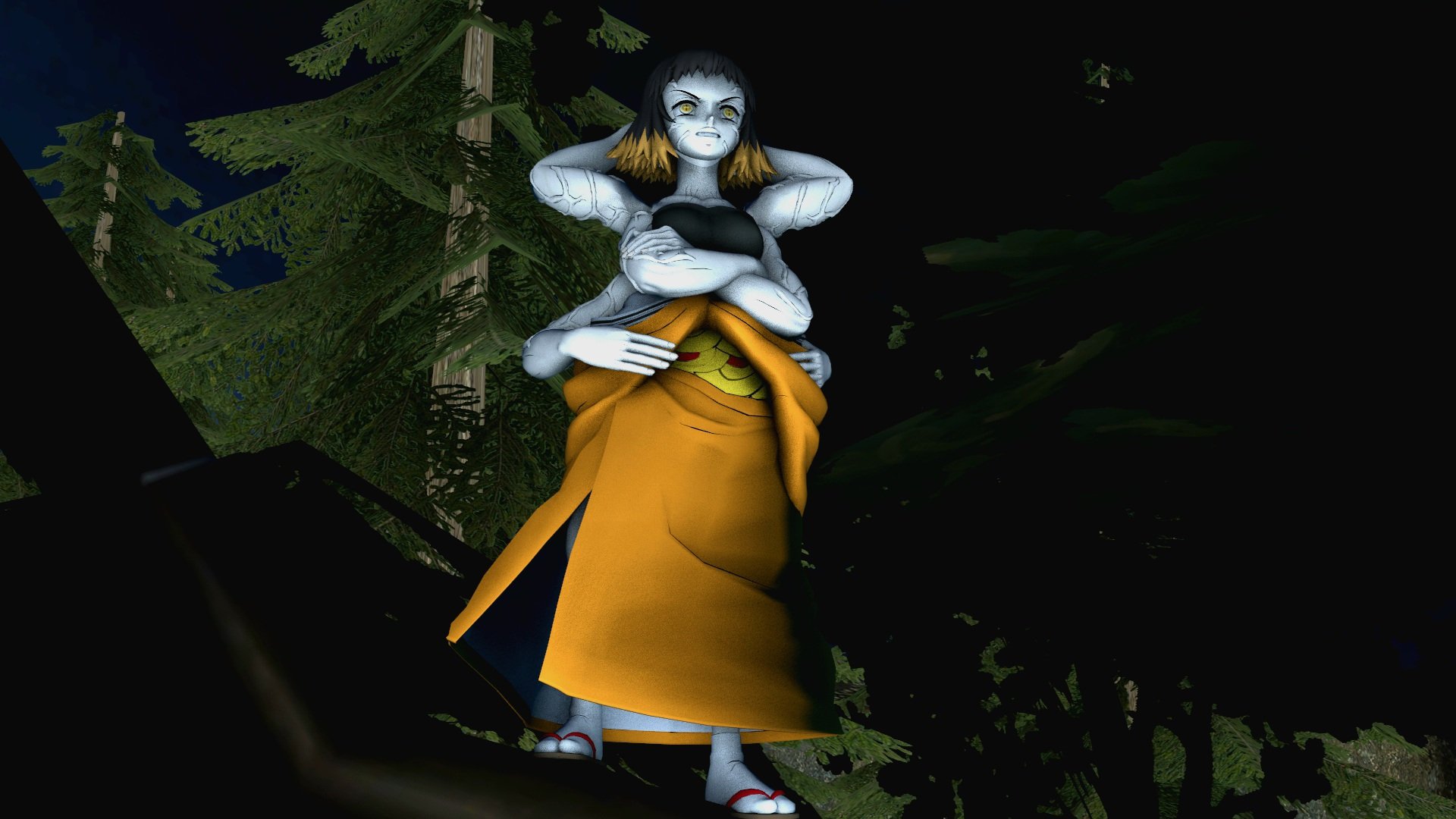 SFMLab • Demon Slayer: Susamaru pack