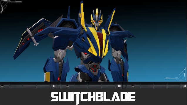 SFMLab • Transformers Universe Model Pack