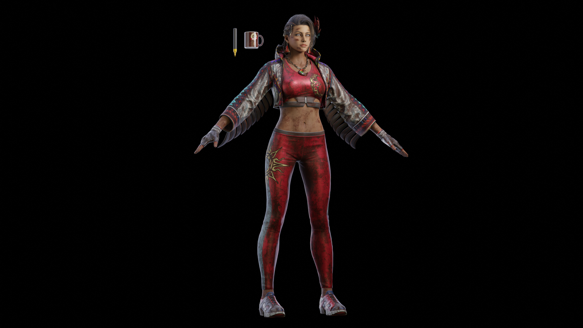 Open3DLab • Tekken 8 Azucena