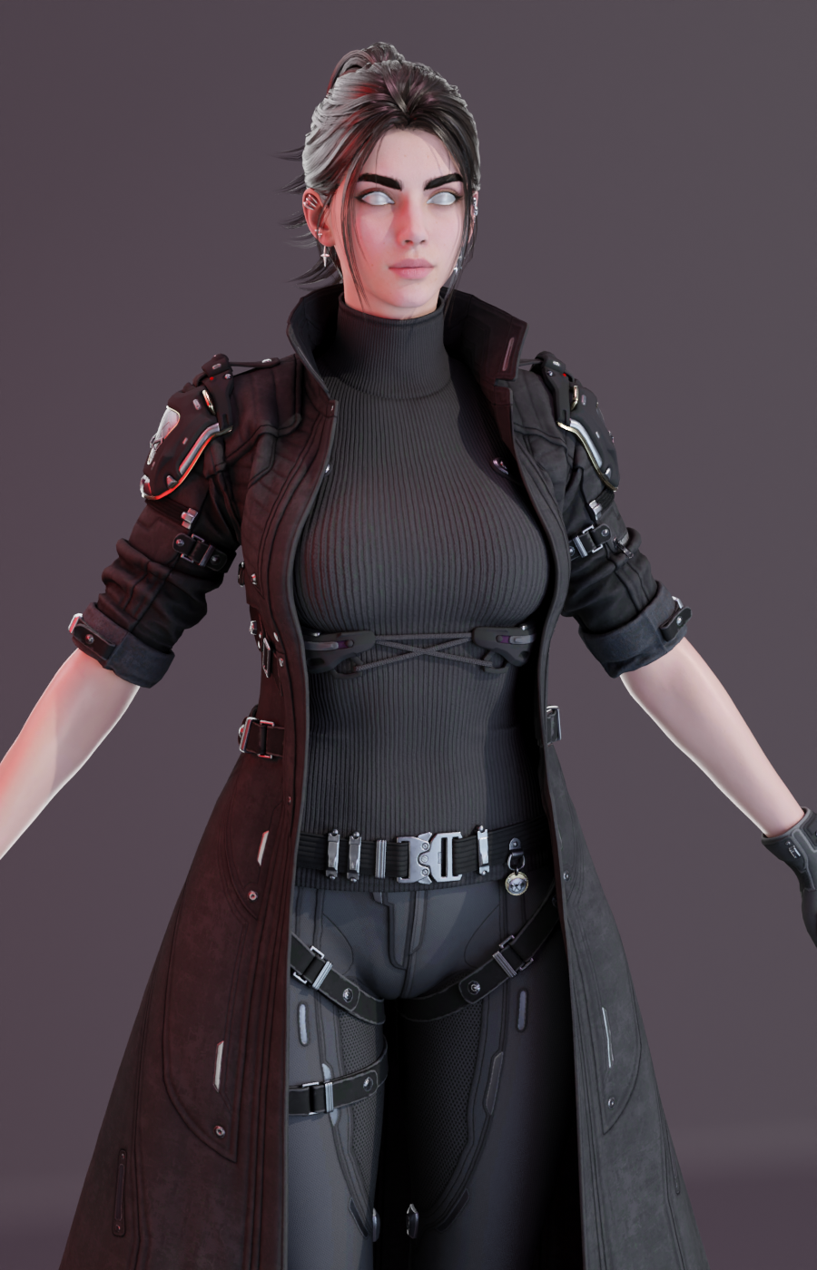 Open3DLab • Nell (The FIrst Descendant)