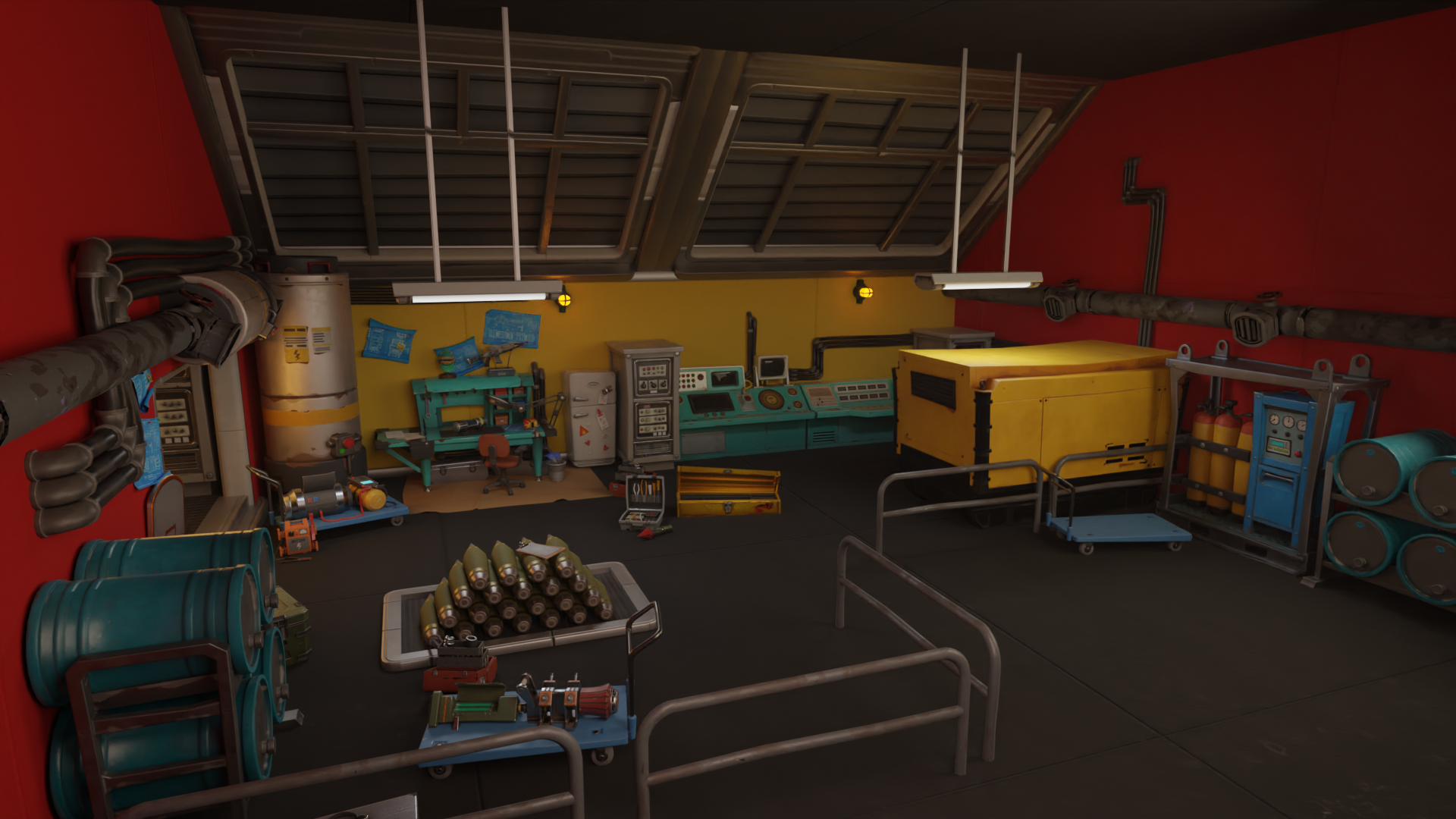Open3DLab • [Fortnite] TNTina's Room