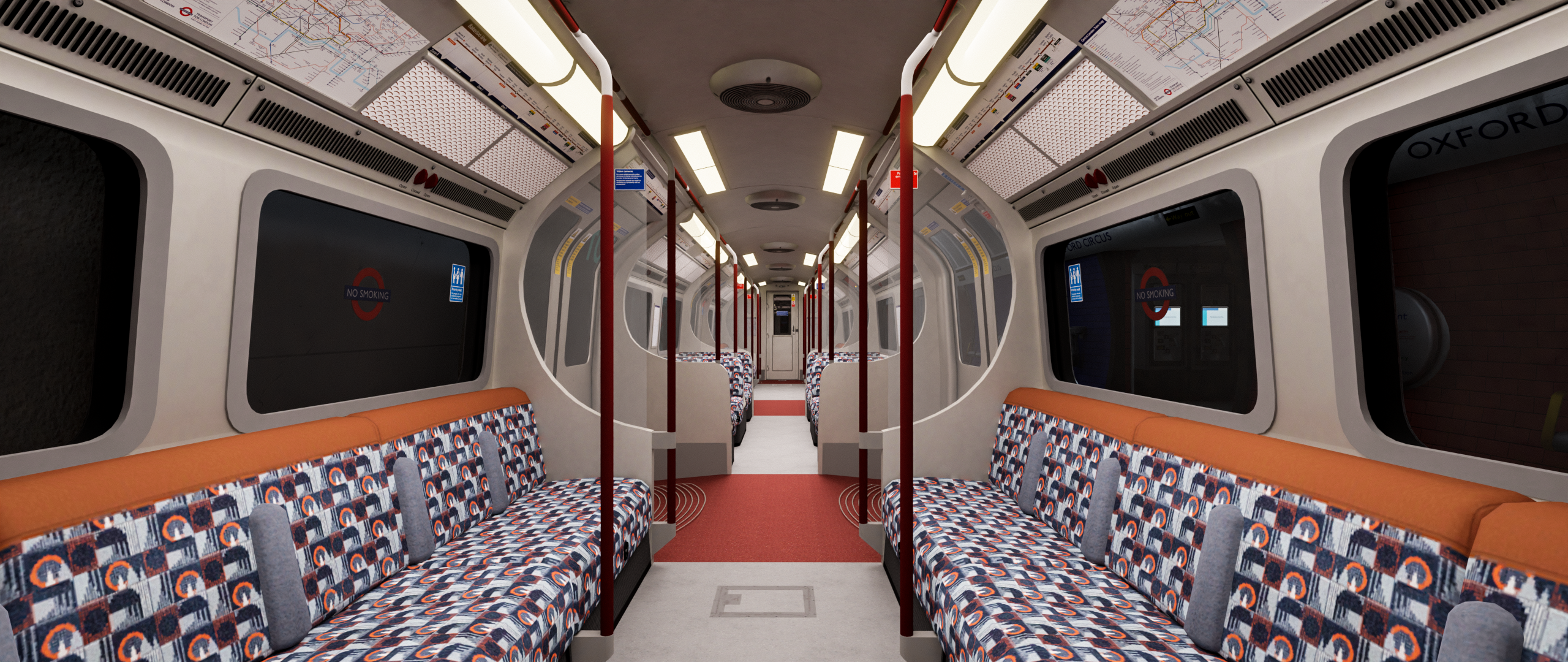 Open3DLab • TSW2 - LondonUnderground