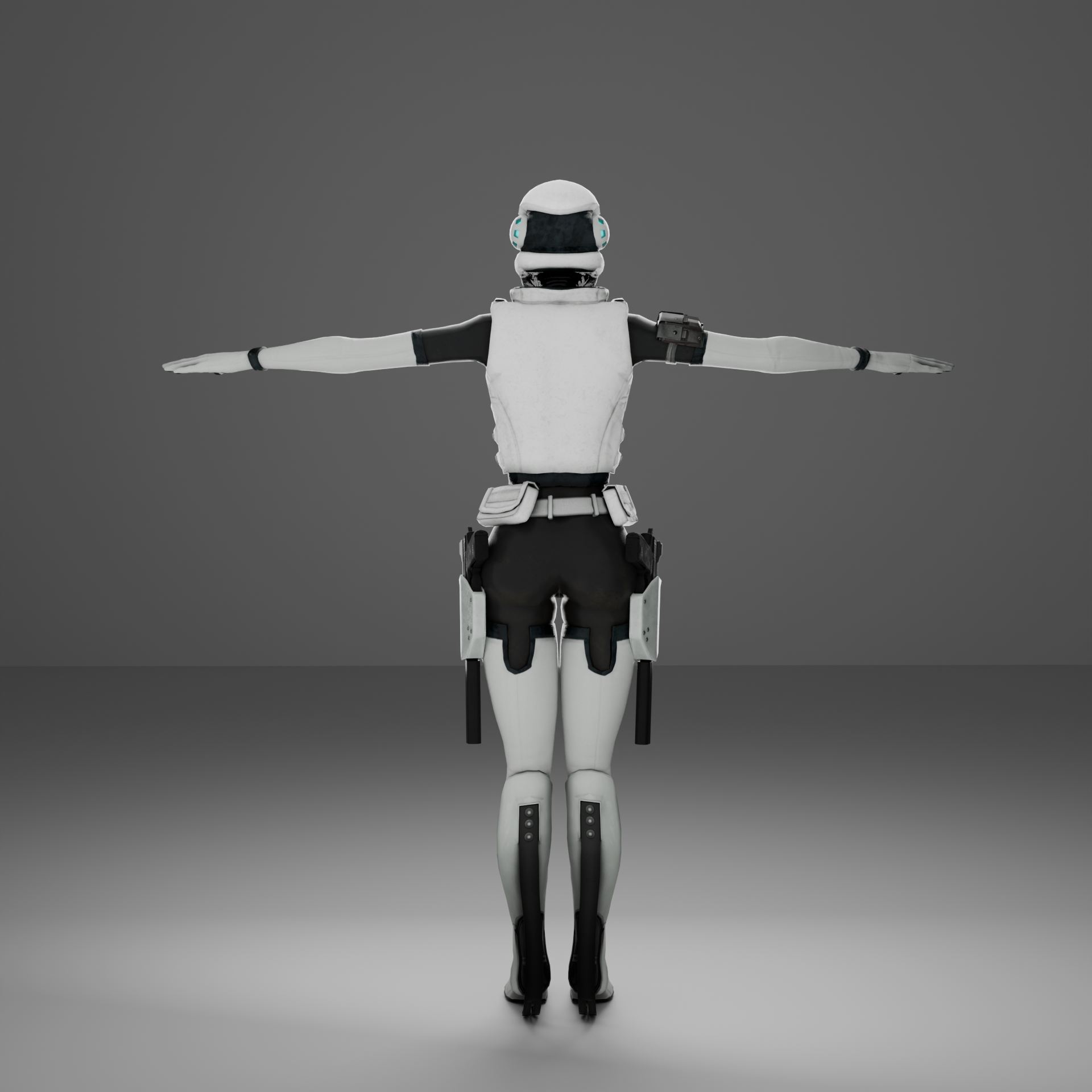 Open3DLab • HL2 Combine Assassin