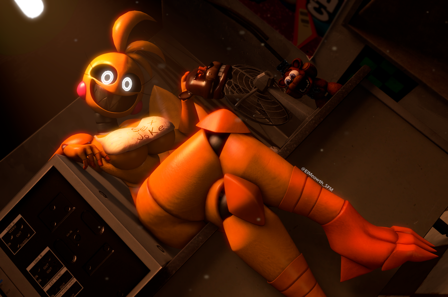 SFMLab  Toy Chica - [FNAF2/Glislock/Luiske]