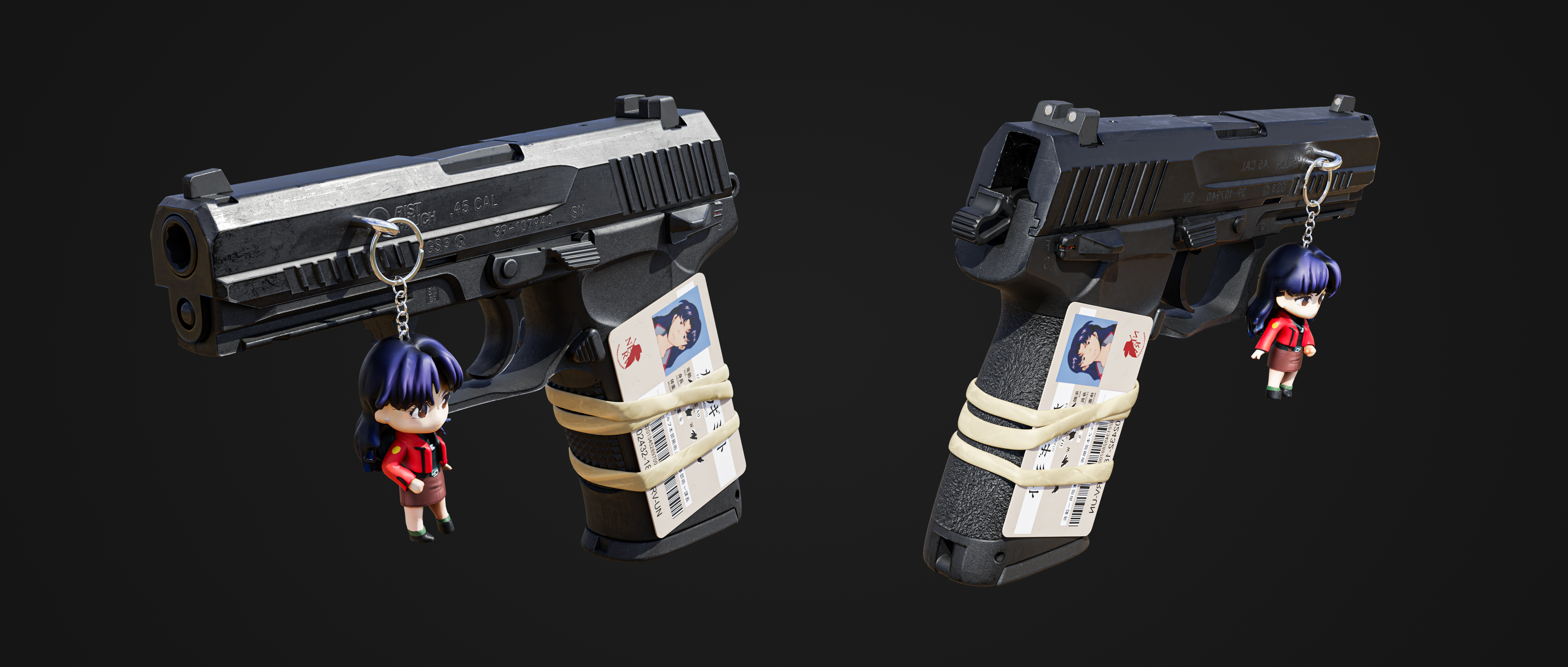 Open3DLab • USP-40 (GS45) Misato Katsuragi Edition