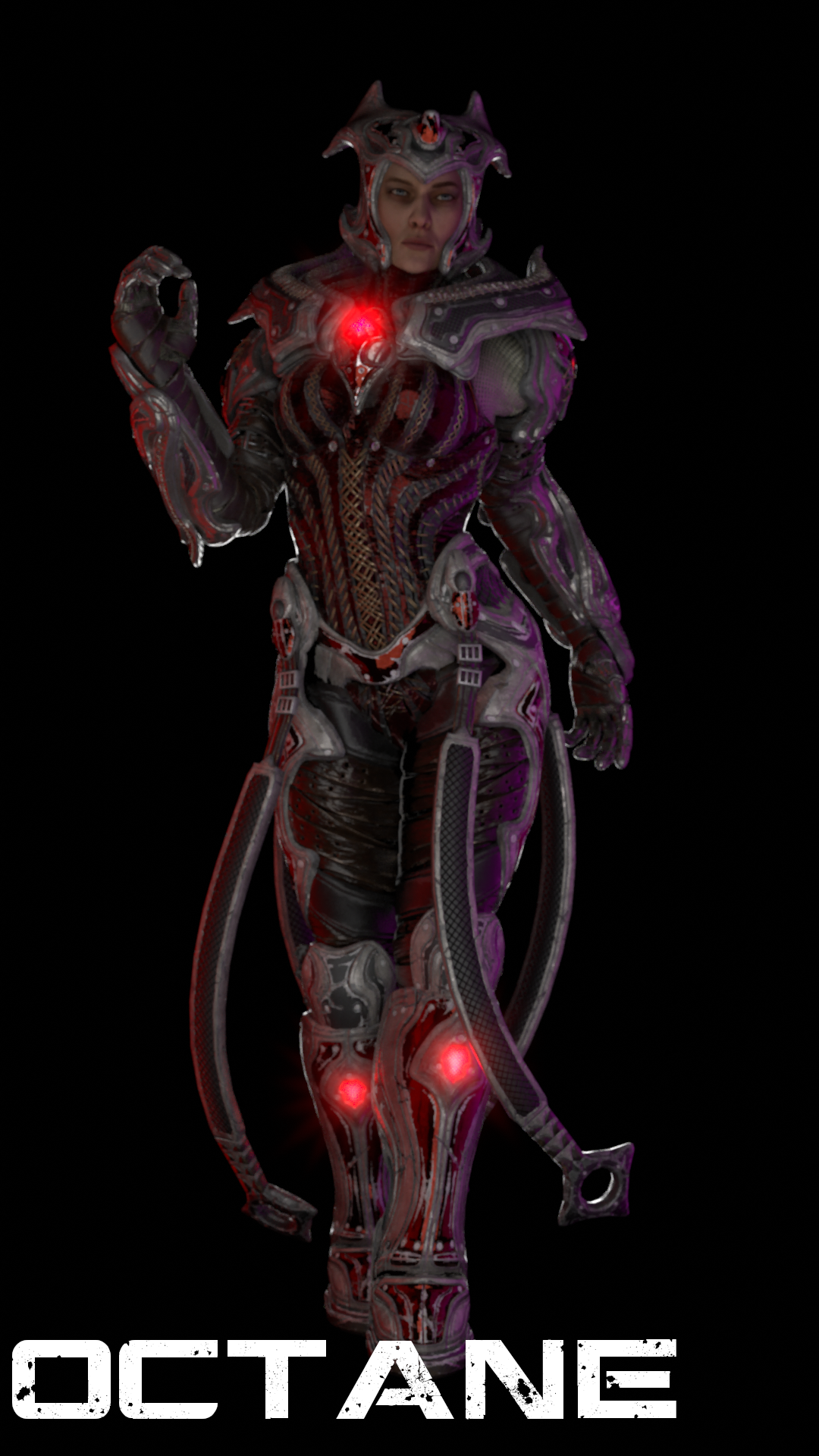 Open3DLab • Myrrah, Queen of the Locust